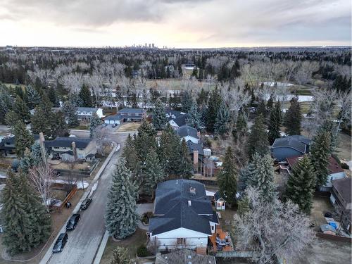 644 Wilderness Drive Se, Calgary, AB - Outdoor With View