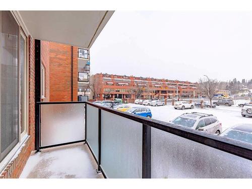 236-1421 7 Avenue Nw, Calgary, AB - Outdoor With Balcony With Exterior