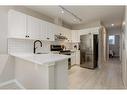 108-1014 14 Avenue Sw, Calgary, AB  - Indoor Photo Showing Kitchen With Upgraded Kitchen 