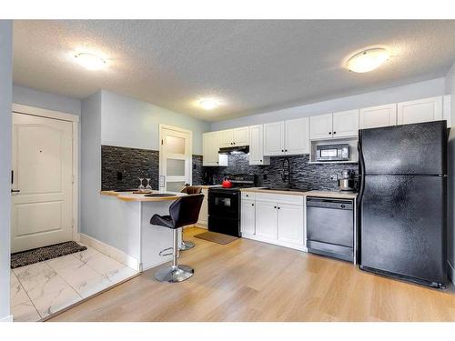 102-1530 15 Avenue Sw, Calgary, AB - Indoor Photo Showing Kitchen