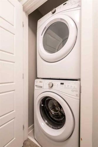 118-19500 37 Street, Calgary, AB - Indoor Photo Showing Laundry Room