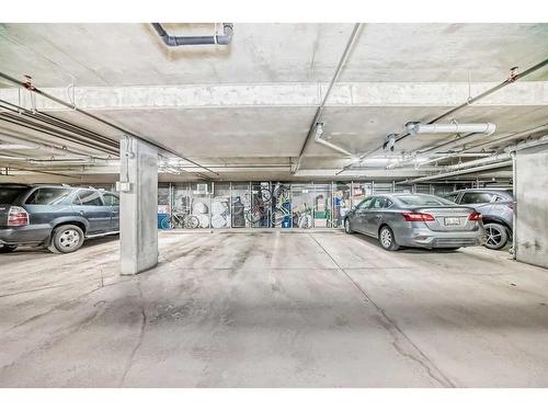 3305-279 Copperpond Common Se, Calgary, AB - Indoor Photo Showing Garage