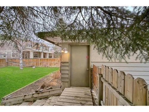 2612 32 Avenue Sw, Calgary, AB - Outdoor With Deck Patio Veranda