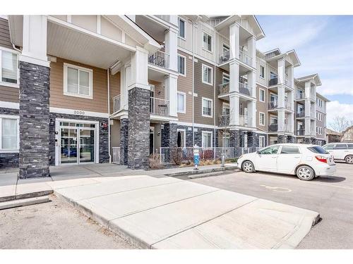 2305-522 Cranford Drive Se, Calgary, AB - Outdoor With Balcony With Facade
