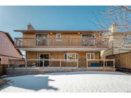 39 Edgehill Crescent Nw, Calgary, AB - Outdoor With Balcony With Exterior
