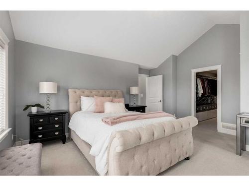 1250 Coopers Drive Sw, Airdrie, AB - Indoor Photo Showing Bedroom