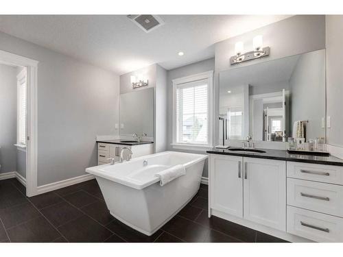 1250 Coopers Drive Sw, Airdrie, AB - Indoor Photo Showing Bathroom