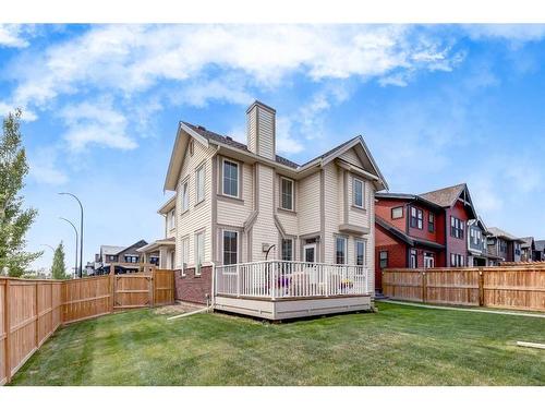 1250 Coopers Drive Sw, Airdrie, AB - Outdoor With Deck Patio Veranda