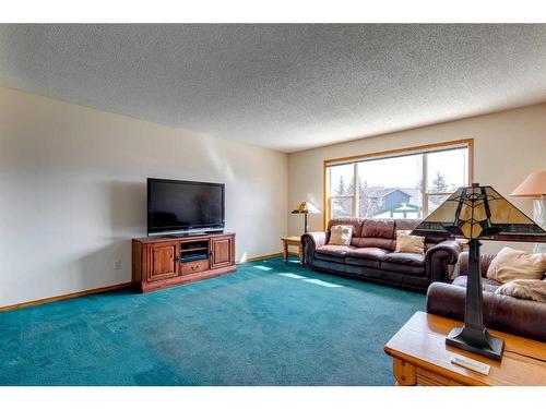 24 Somerset Park Sw, Calgary, AB - Indoor Photo Showing Living Room