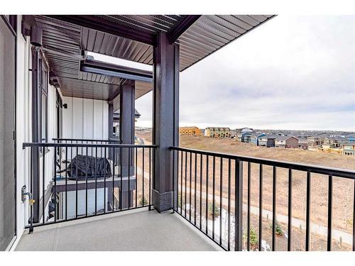 406-40 Sage Hill Walk Nw, Calgary, AB - Outdoor With Balcony With Exterior