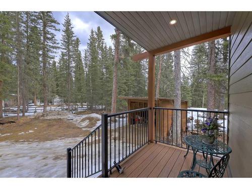 136-5417 Highway 579, Rural Mountain View County, AB - Outdoor With Deck Patio Veranda With Exterior