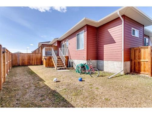 42 Violet Close, Olds, AB - Outdoor With Exterior