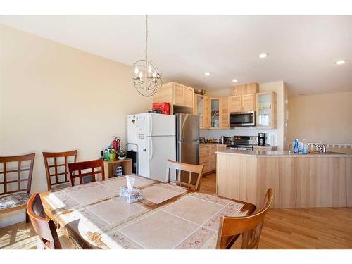 42 Violet Close, Olds, AB - Indoor Photo Showing Dining Room