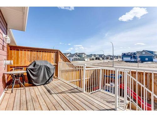 46 Violet Close, Olds, AB - Outdoor With Deck Patio Veranda With Exterior