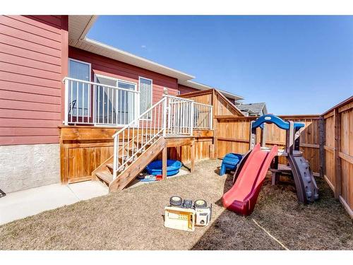 46 Violet Close, Olds, AB - Outdoor With Exterior