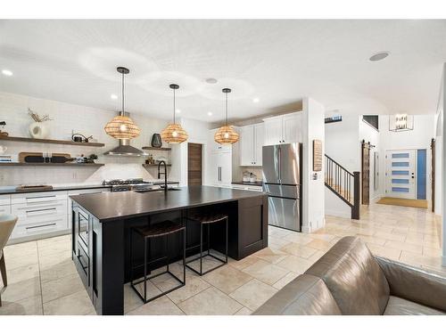 138 Auburn Sound View Se, Calgary, AB - Indoor Photo Showing Kitchen With Upgraded Kitchen