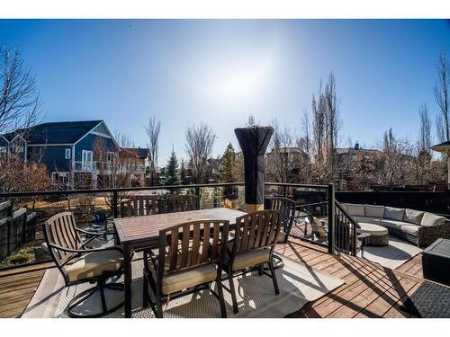 138 Auburn Sound View Se, Calgary, AB - Outdoor With Deck Patio Veranda With Exterior
