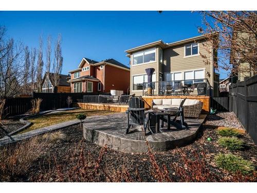 138 Auburn Sound View Se, Calgary, AB - Outdoor With Deck Patio Veranda