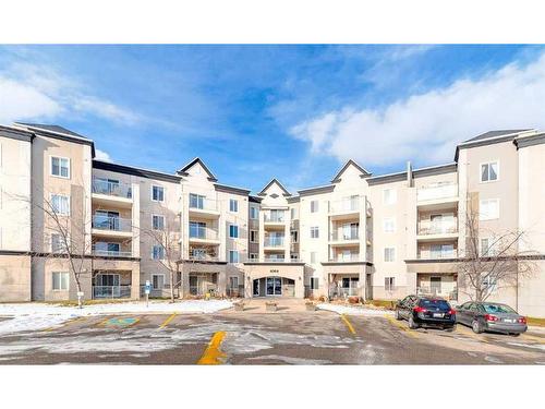 412-6000 Somervale Court Sw, Calgary, AB - Outdoor With Balcony With Facade