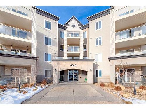 412-6000 Somervale Court Sw, Calgary, AB - Outdoor With Balcony With Facade