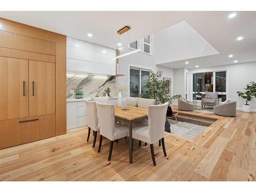 1725 23 Avenue Nw, Calgary, AB - Indoor Photo Showing Dining Room