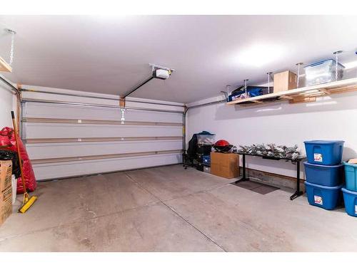 655 Cranbrook Walk Se, Calgary, AB - Indoor Photo Showing Garage