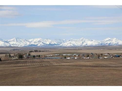 33 Mountain Vista Estates Drive, Hill Spring, AB - Outdoor With View