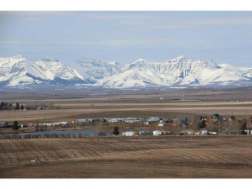 33 Mountain Vista Estates Drive, Hill Spring, AB - Outdoor With View