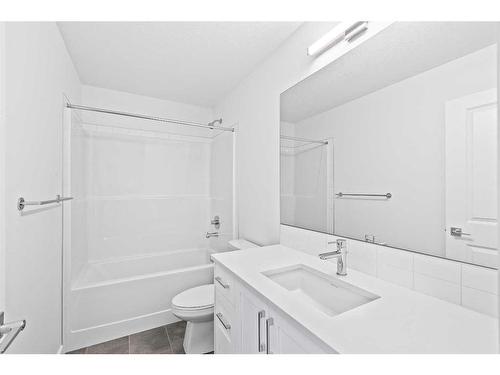 33 Willow Green Sw, Airdrie, AB - Indoor Photo Showing Bathroom