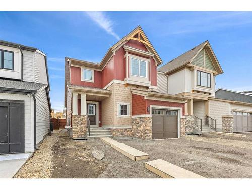 33 Willow Green Sw, Airdrie, AB - Outdoor With Facade