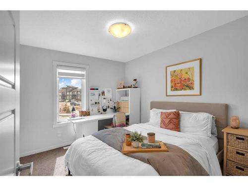 402-260 Rowley Way Nw, Calgary, AB - Indoor Photo Showing Bedroom