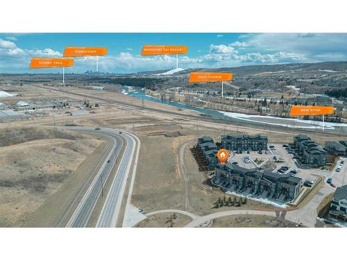 402-260 Rowley Way Nw, Calgary, AB - Outdoor With View