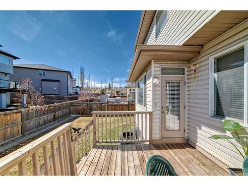 56 Kincora Hill Nw, Calgary, AB - Outdoor With Deck Patio Veranda With Exterior
