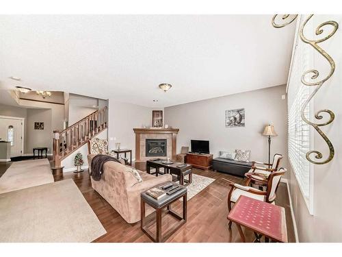 56 Kincora Hill Nw, Calgary, AB - Indoor With Fireplace