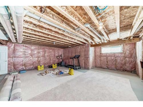 56 Kincora Hill Nw, Calgary, AB - Indoor Photo Showing Basement