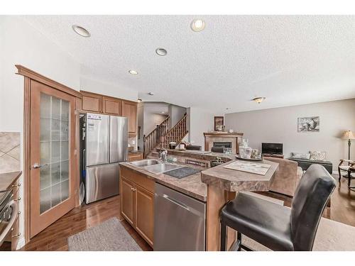 56 Kincora Hill Nw, Calgary, AB - Indoor Photo Showing Kitchen With Double Sink
