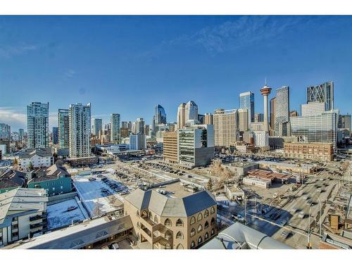 1107-1320 1 Street Se, Calgary, AB - Outdoor With View