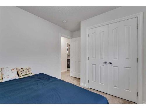 406 Redstone Drive Ne, Calgary, AB - Indoor Photo Showing Bedroom