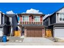 124 Emberside Place, Cochrane, AB  - Outdoor With Facade 