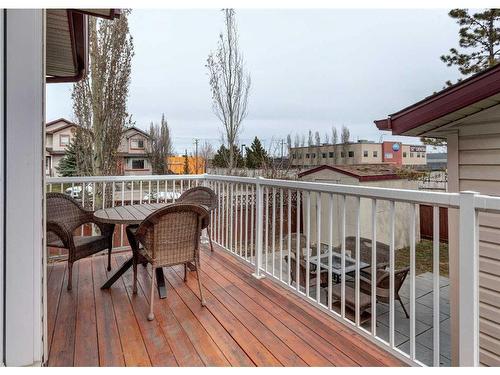 112 Erin Meadow Way Se, Calgary, AB - Outdoor With Deck Patio Veranda With Exterior