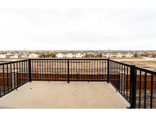 170 Baneberry Way, Airdrie, AB - Outdoor With Balcony