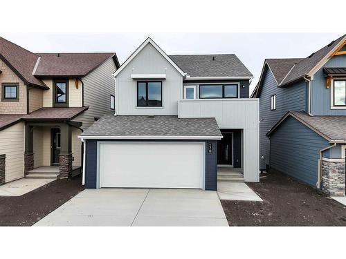 170 Baneberry Way, Airdrie, AB - Outdoor With Facade