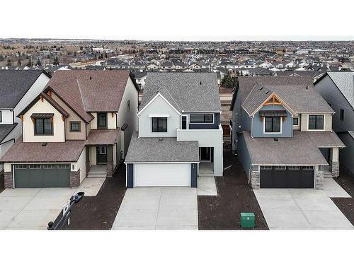 170 Baneberry Way, Airdrie, AB - Outdoor With Facade