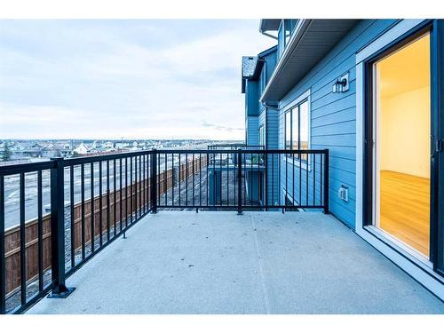 170 Baneberry Way, Airdrie, AB - Outdoor With Balcony With Exterior