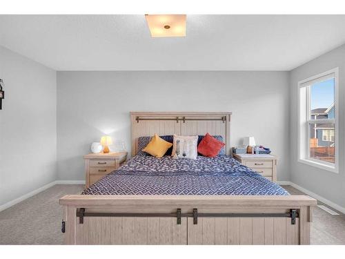 83 Howse Road Ne, Calgary, AB - Indoor Photo Showing Bedroom