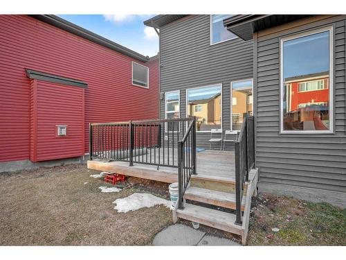 83 Howse Road Ne, Calgary, AB - Outdoor With Deck Patio Veranda With Exterior