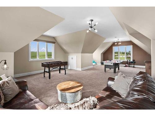 30045 Range Road 20, Rural Mountain View County, AB - Indoor Photo Showing Bedroom