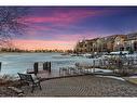 76 Chaparral Cove Se, Calgary, AB  - Outdoor With Body Of Water With View 