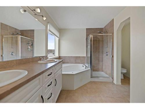 1260 Everridge Drive Sw, Calgary, AB - Indoor Photo Showing Bathroom