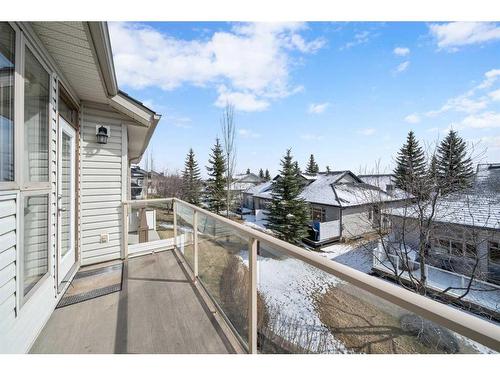 245 Springbank Terrace Sw, Calgary, AB - Outdoor With Balcony With Exterior